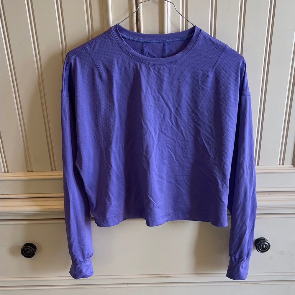 lululemon athletica Violet Long Sleeve Top